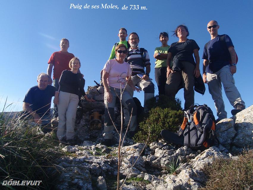 Puig ses Moles / Puig Ciur� / El mes alt de Lavanor